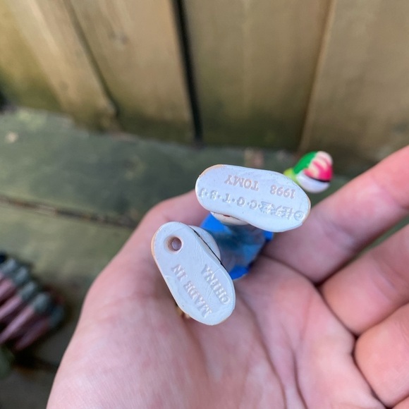 Vintage 1998 Pokémon Ash Ketchum Action Figure TOMY TOYS - Picture 5 of 5